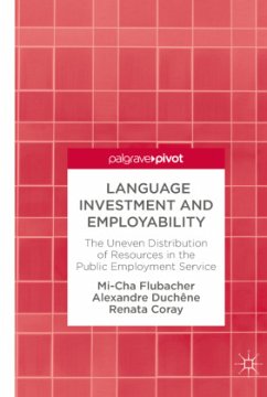 Language Investment and Employability - Flubacher, Mi-Cha;Duchêne, Alexandre;Coray, Renata