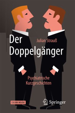 Der Doppelgänger, m. 1 Buch, m. 1 E-Book - Strauß, Julian