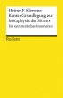 Kants »Grundlegung zur Metaphysik der... - Bild 1