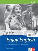 Let's Enjoy English A1.1. A step-by-step course for adult learners. Teacher's Book