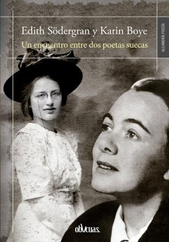 Cover Edith Södergran y Karin Boye (eBook, ePUB)