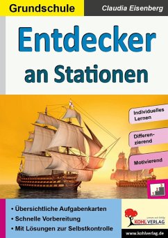 Entdecker an Stationen (eBook, PDF) - Eisenberg, Claudia