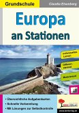 Europa an Stationen / Grundschule (eBook, PDF)