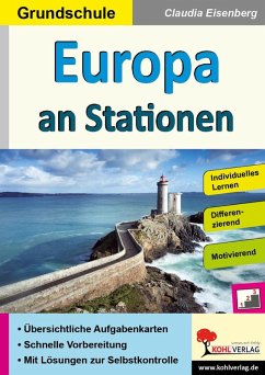 Europa an Stationen / Grundschule (eBook, PDF) - Eisenberg, Claudia