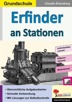 Erfinder an Stationen (eBook, PDF) - Eisenberg, Claudia
