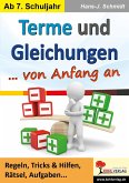Terme und Gleichungen von Anfang an (eBook, PDF)