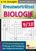 Kreuzworträtsel Biologie / Klasse 9-10 (eBook, PDF)
