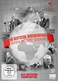 Die Deutsche Wochenschau - Deutschland, deine Geschichte - Komplettbox DVD-Box - Deutsche Wochenschau,Die