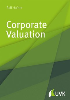 Corporate Valuation (eBook, ePUB) - Hafner, Ralf