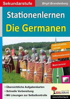 Stationenlernen Die Germanen (eBook, PDF) - Brandenburg, Birgit