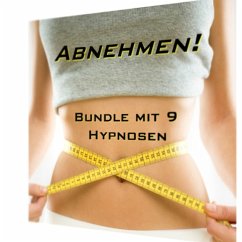 Cover ABNEHMEN! - Hypnose-Bundle (MP3-Download)