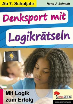 Denksport mit Logikrätseln (eBook, PDF) - Schmidt, Hans-J.
