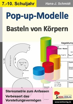 Pop-up-Modelle (eBook, PDF) - Schmidt, Hans-J.