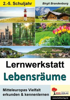Lernwerkstatt Lebensräume (eBook, PDF) - Brandenburg, Birgit