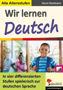 Wir lernen Deutsch (eBook, PDF) - Hartmann, Horst