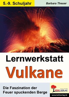 Lernwerkstatt Vulkane (eBook, PDF) - Theuer, Barbara