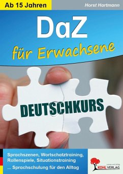 Cover DaZ für Erwachsene (eBook, PDF)