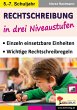Rechtschreibung in drei Niveaustufen /... - Bild 1