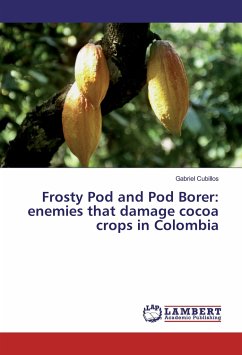 Frosty Pod and Pod Borer: enemies that damage cocoa crops in Colombia