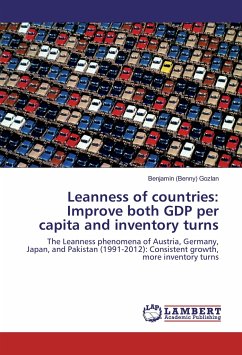 Leanness of countries: Improve both GDP per capita and inventory turns - Gozlan, Benjamin (Benny)