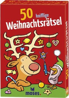 50 knifflige Weihnachtsrätsel (Spiel)