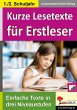 Kurze Lesetexte für Erstleser (eBook,... - Bild 1