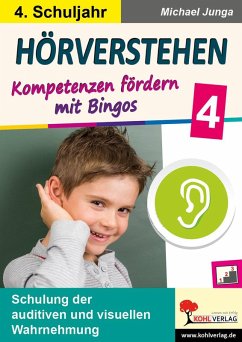 Hörverstehen / Klasse 4 (eBook, PDF) - Junga, Michael