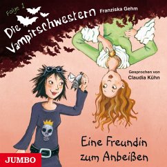 Eine Freundin zum Anbeißen / Die Vampirschwestern Bd.1 (MP3-Download) - Gehm, Franziska