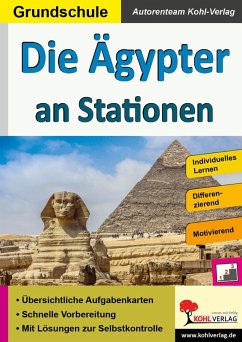 Die Ägypter an Stationen (eBook, PDF) Cover Die Ägypter an Stationen (eBook, PDF)