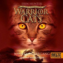 Cover Warrior Cats - Die neue Prophezeiung. Sonnenuntergang (MP3-Download)