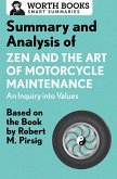 Summary and Analysis of Zen and the Art of Motorcycle Maintenance: An Inquiry into Values (eBook, ePUB)