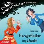 Herzgeflatter im Duett / Die Vampirschwestern Bd.4 (MP3-Download)