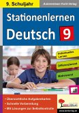 Stationenlernen Deutsch / Klasse 9 (eBook, PDF)