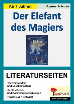 Der Elefant des Magiers - Literaturseiten (eBook, PDF) - Schmidt, Andrea