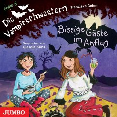 Bissige Gäste im Anflug / Die Vampirschwestern Bd.6 (MP3-Download) - Gehm, Franziska