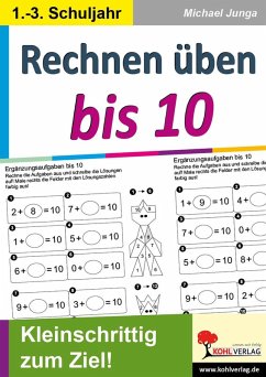 Rechnen üben bis 10 (eBook, PDF) - Junga, Michael