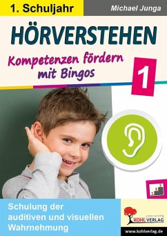 Cover Hörverstehen / Klasse 1 (eBook, PDF)