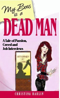 Cover My Boss is A Dead Man (The Carol Frank 