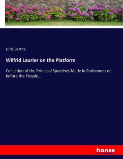 Wilfrid Laurier on the Platform