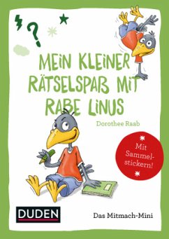 Duden Minis - Mein kleiner Rätselspaß mit Rabe Linus, 3 Expl. - Raab, Dorothee