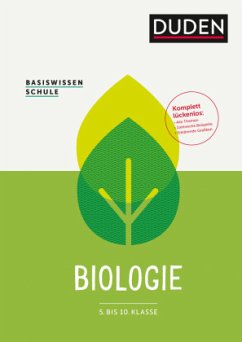 Cover Basiswissen Schule - Biologie 5. bis 10. Klasse