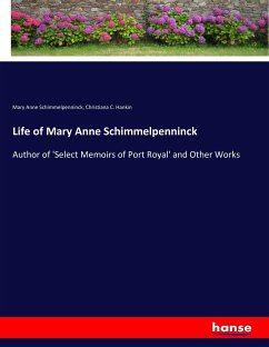 Life of Mary Anne Schimmelpenninck