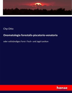 Onomatologia forestalis-piscatorio-venatoria