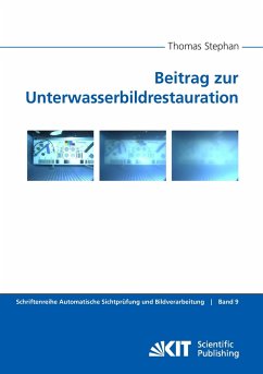 Beitrag zur Unterwasserbildrestauration - Stephan, Thomas