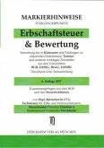 ERBSCHAFTSTEUER & BEWERTUNG Markierhinweise/Fußgängerpunkte Nr. 289 für das Steuerberaterexamen, 6. Aufl. 2017: Dürckhei