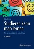 Studieren kann man lernen