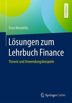 Lösungen zum Lehrbuch Finance - Mondello, Enzo