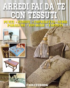 Cover Arredi fai da te con tessuti (fixed-layout eBook, ePUB)