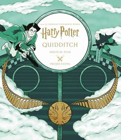 Cover Harry Potter: Magical Film Projections: Quidditch