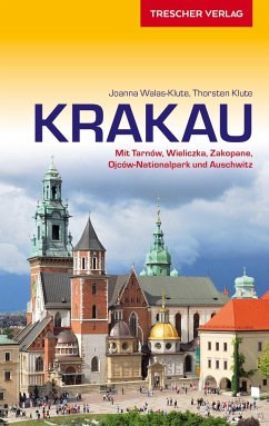 Reiseführer Krakau - Walas-Klute, Joanna;Klute, Thorsten